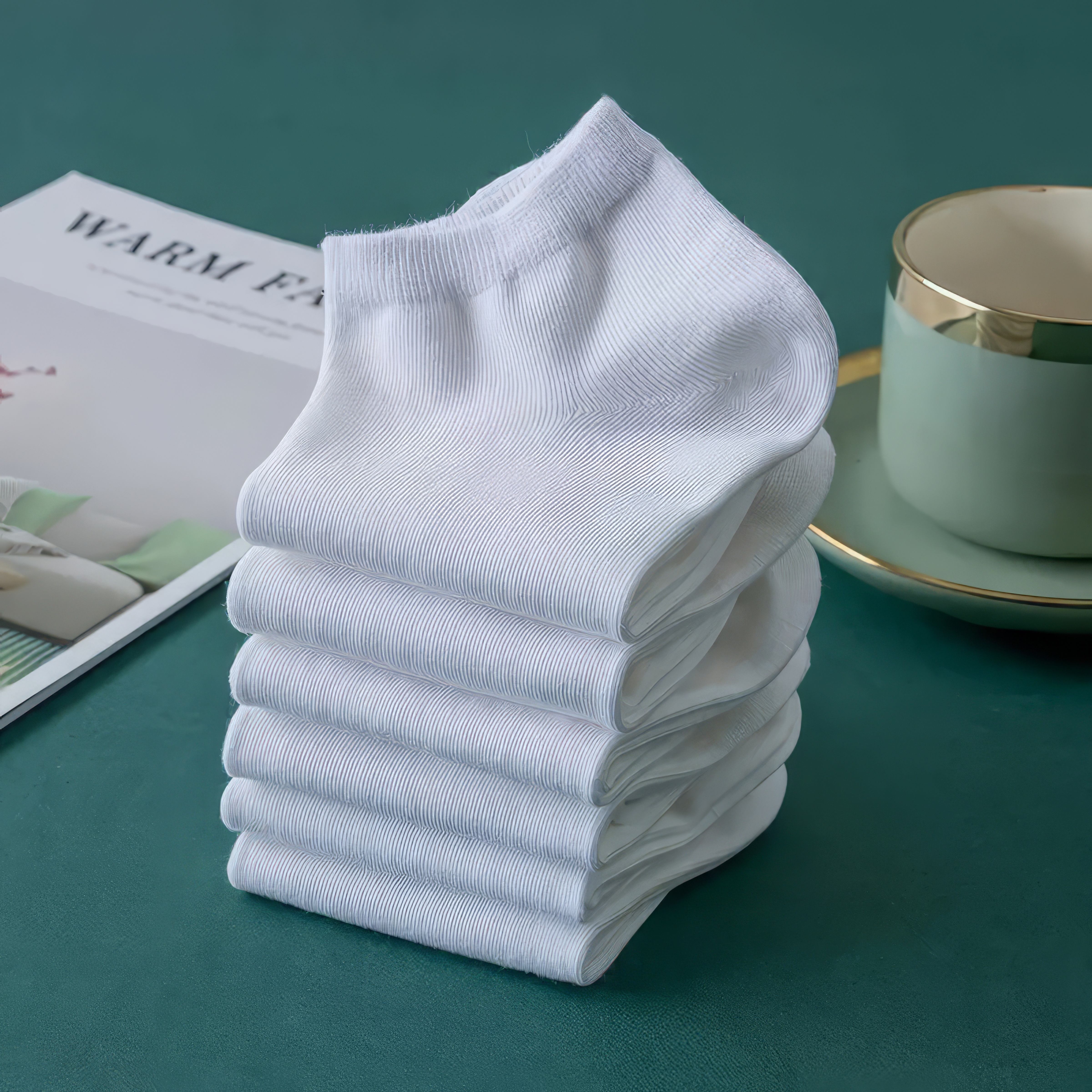 10-Pairs Comfortable Crew Sock – Cotton Crew Sock Pack Bewertung und Preis