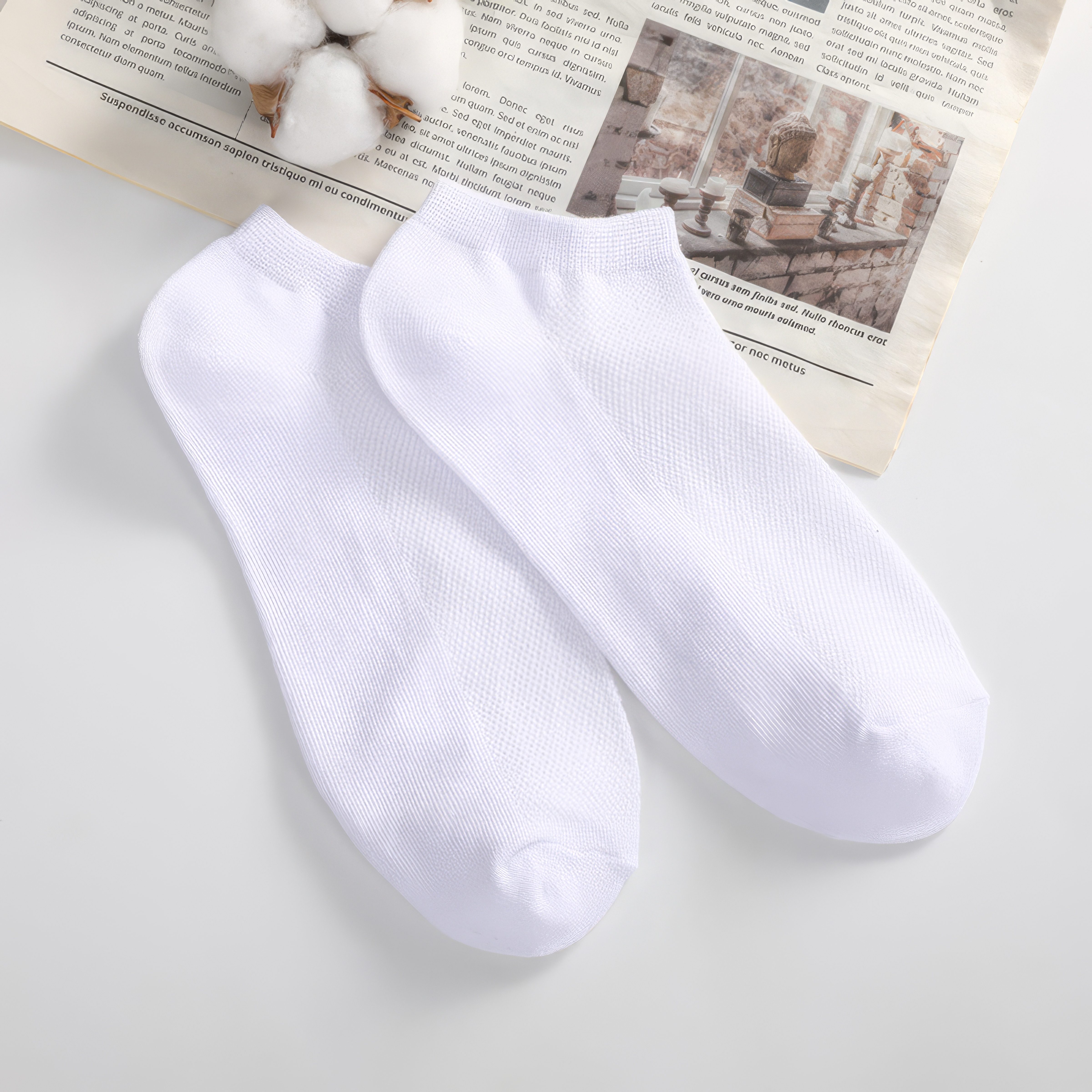 10-Pairs Comfortable Crew Sock – Cotton Crew Sock Pack Bewertung und Preis