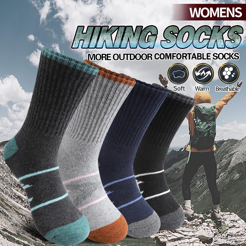 4Pairs Winter Women Mid Tube S – Wool Hiking Sock Bewertung und Preis