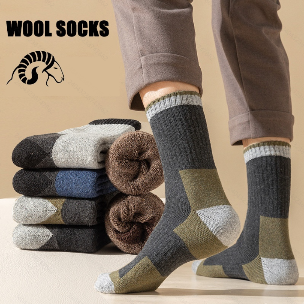 Winter Merino Wool Socks Thick – Wool Hiking Sock Bewertung und Preis