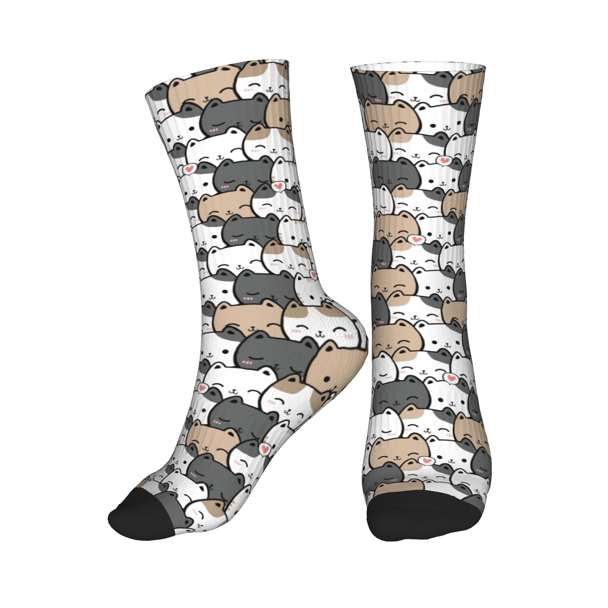 Funny Mens Cute Kitten Cat Doo – Dress Sock Men Bewertung und Preis