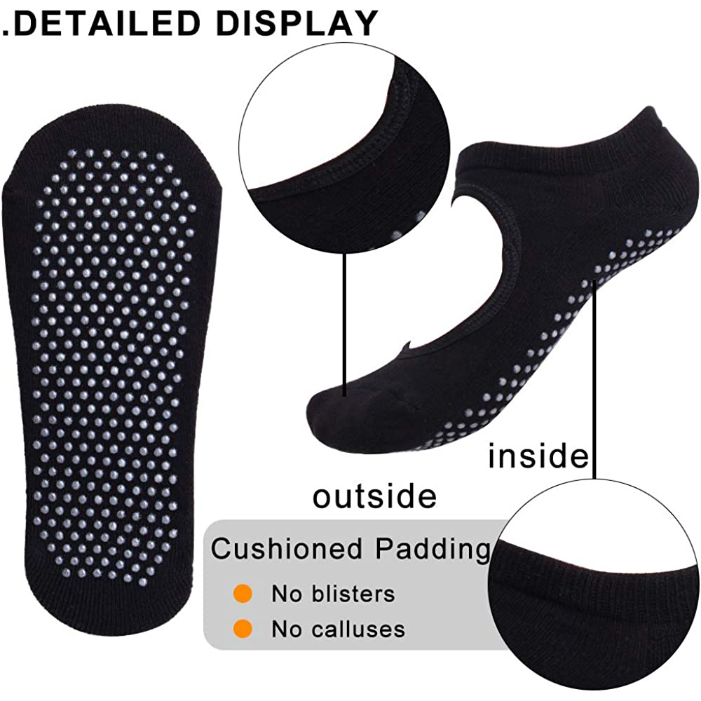 Backless Non-slip Fitness Pila – Grip Sock Yoga Bewertung und Preis