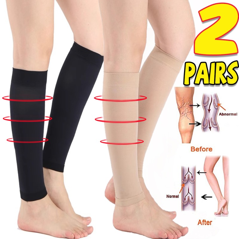 1/2Pairs Varicose Vein Medical – Compression Sleeve Calf Bewertung und Preis