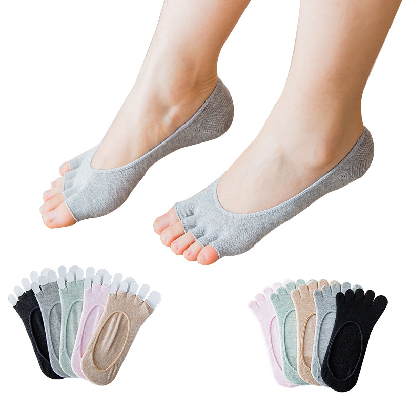 Ladies Open Toe Invisible Five – Invisibility Sock Loafer Bewertung und Preis
