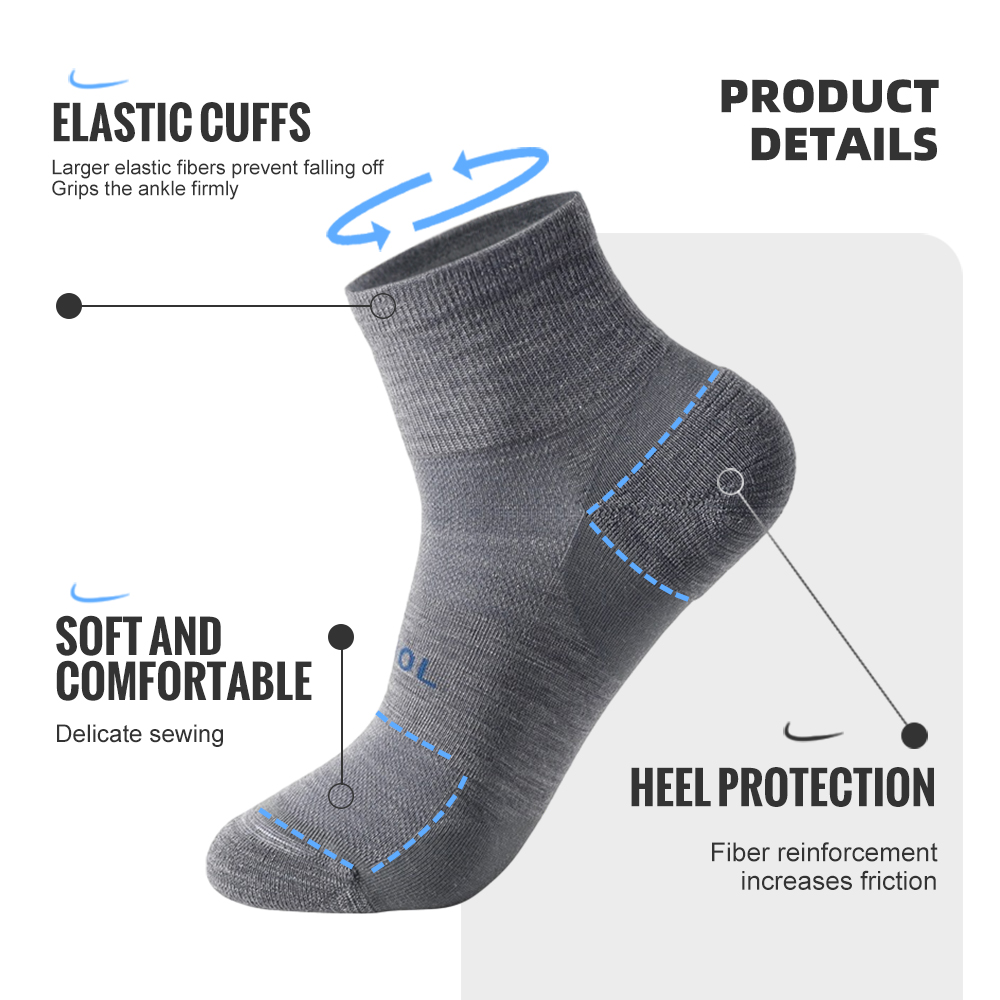 WRELS Merino Wool Socks Compre – Wool Hiking Sock Bewertung und Preis