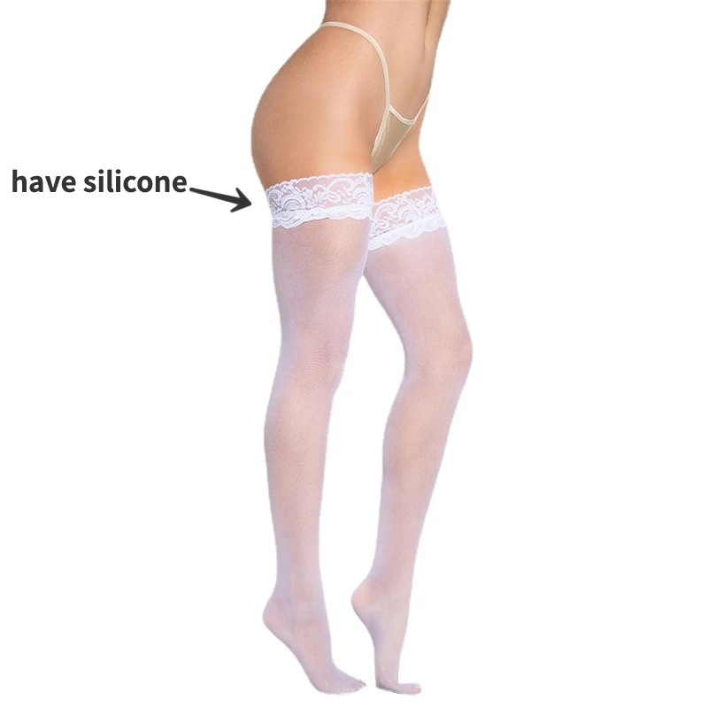 3 Pair Silicone Stockings Wome – Thigh High Sock Stay Up Bewertung und Preis