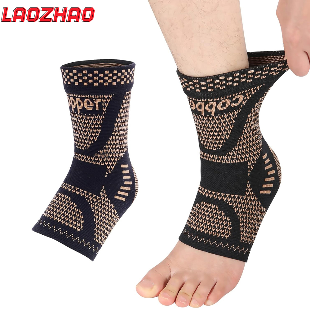 2PCS Copper Ankle Brace Suppor – Ankle Brace Sock Bewertung und Preis