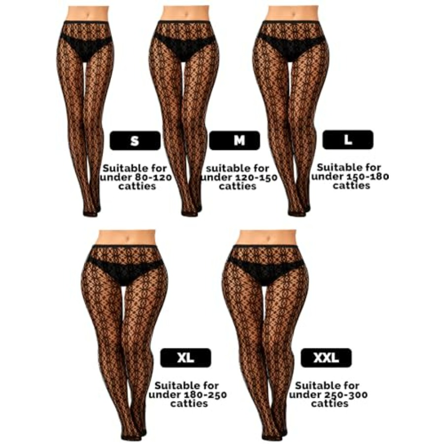 Bencailor 3 Pairs Women Rhines – Fishnet Stocking Women Bewertung und Preis