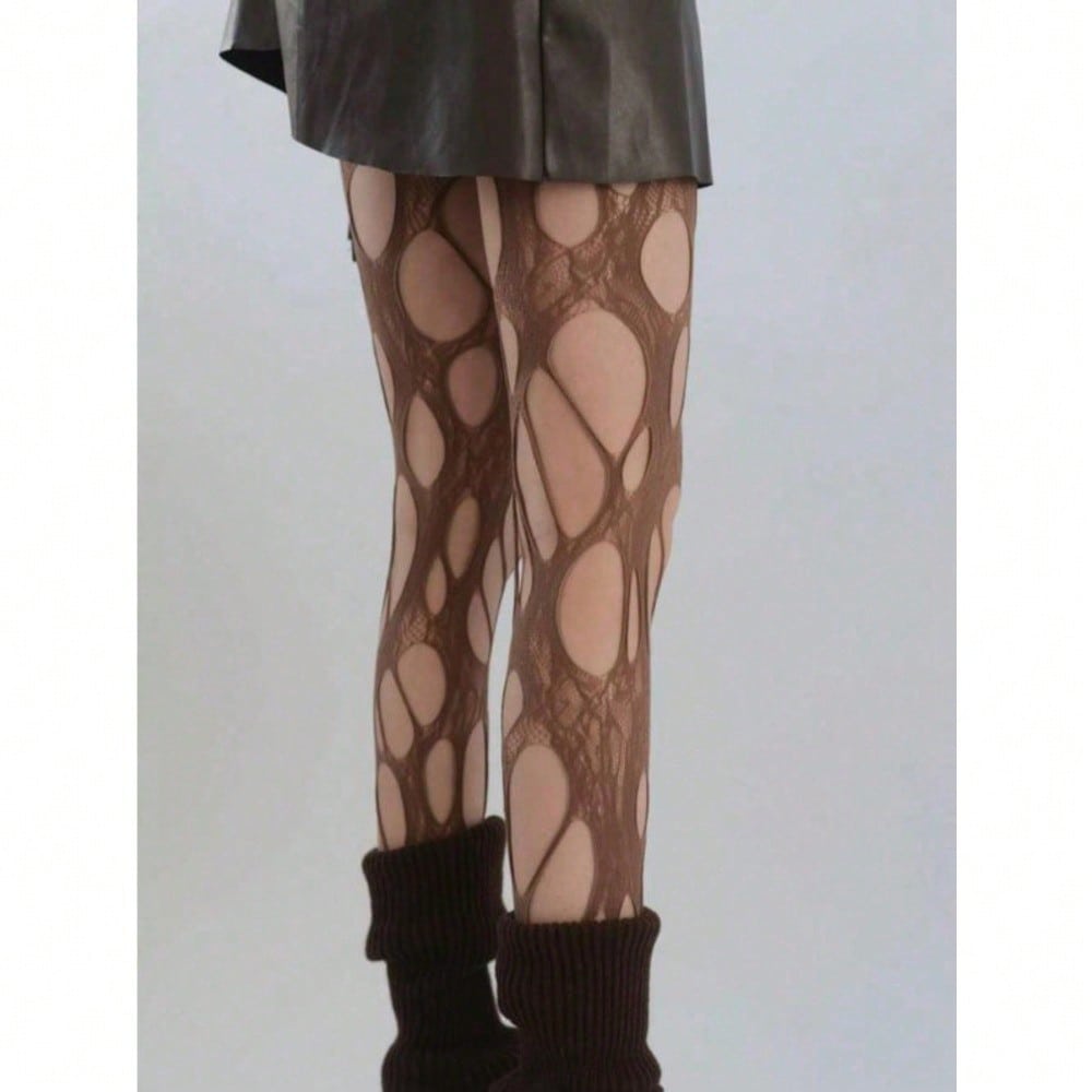 Women's Solid Color Cut Out Sh – Tights Pantyhose Sheer Bewertung und Preis