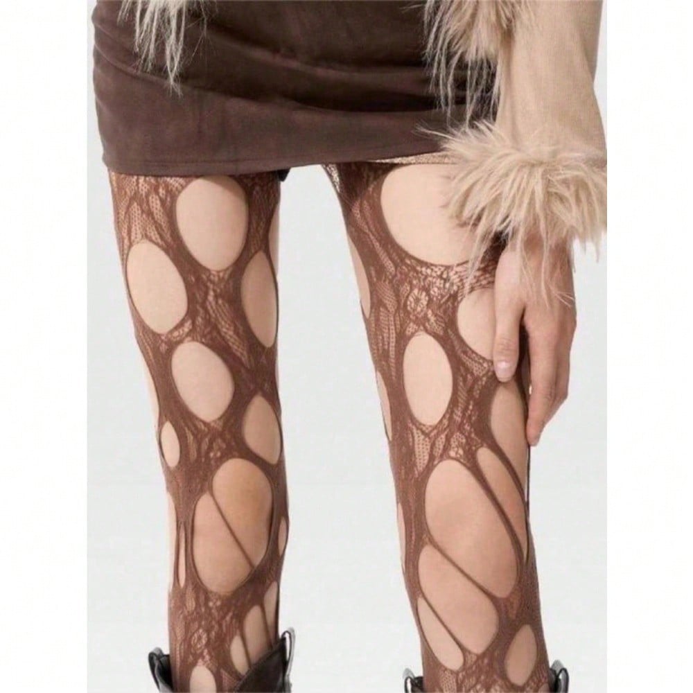 Women's Solid Color Cut Out Sh – Tights Pantyhose Sheer Bewertung und Preis