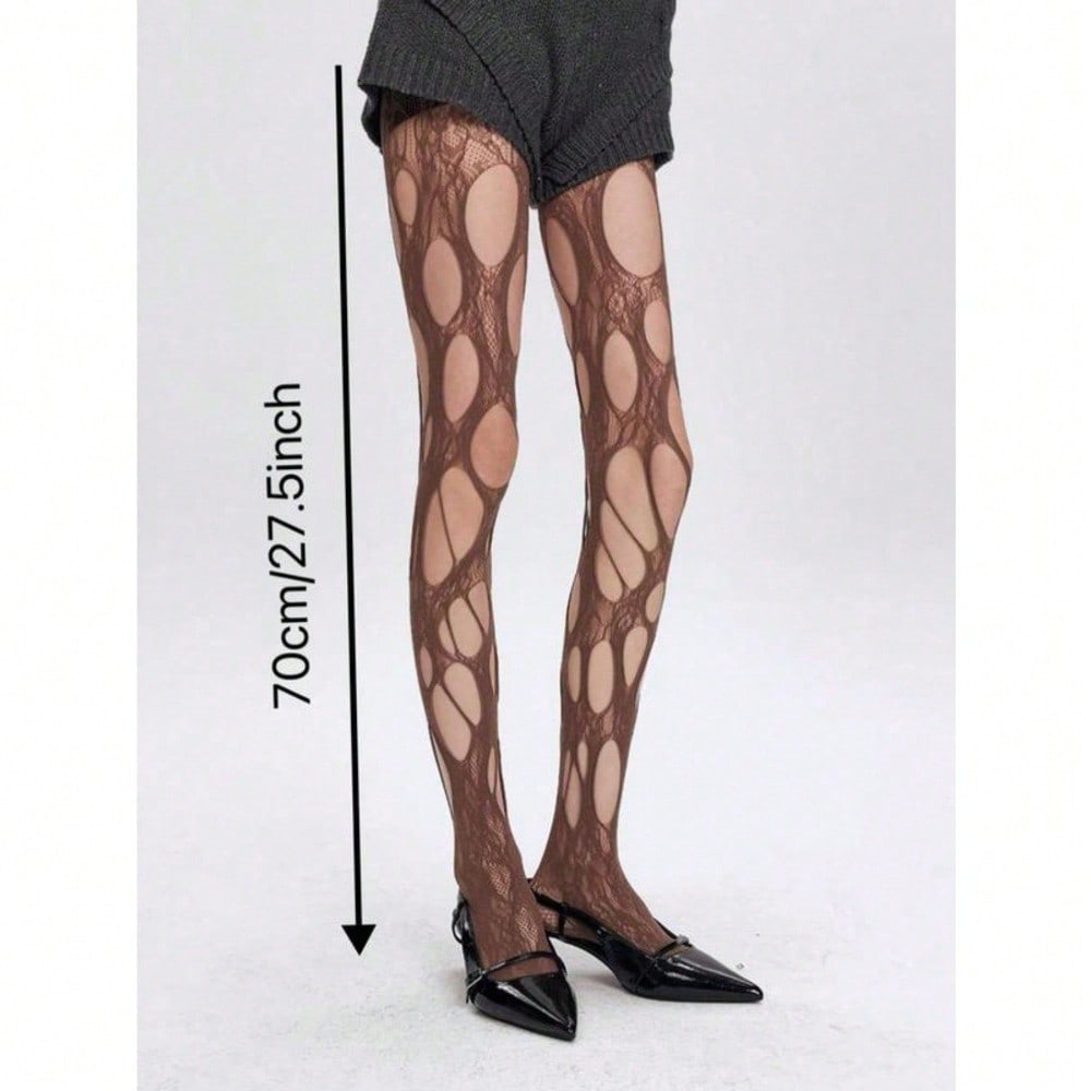 Women's Solid Color Cut Out Sh – Tights Pantyhose Sheer Bewertung und Preis