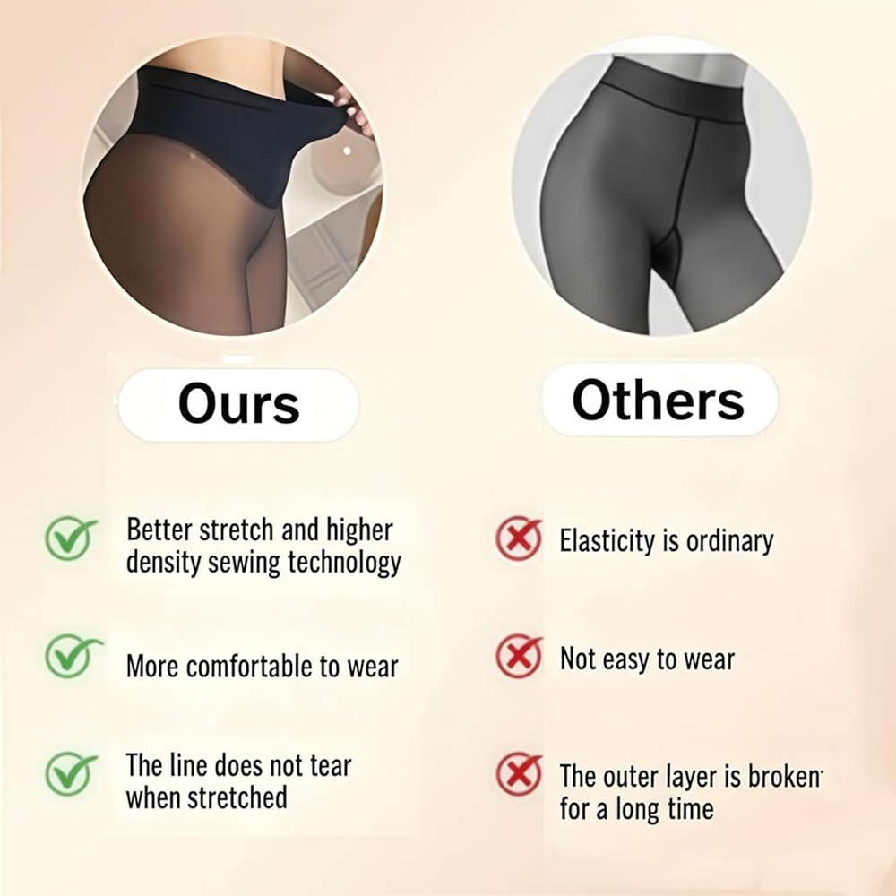 One Seam Fleece Lined Tights W – Tights Pantyhose Sheer Bewertung und Preis