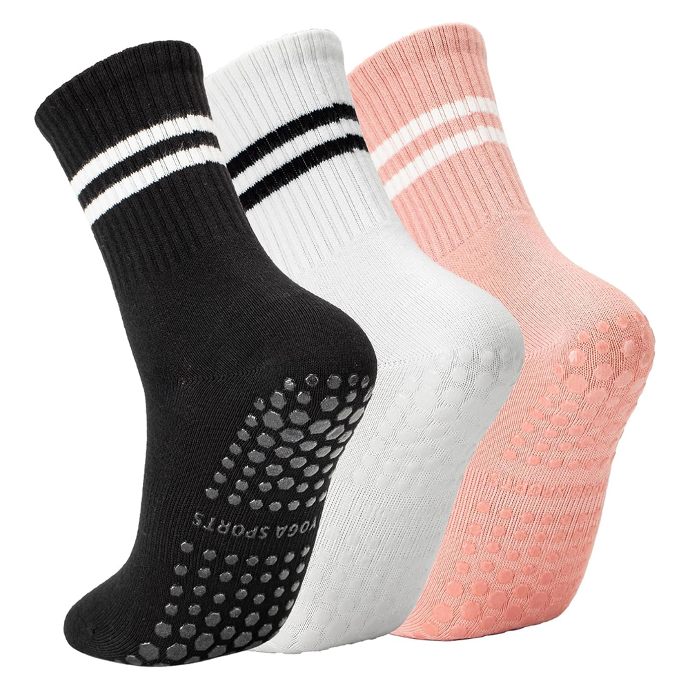 Yoga Pilates Socks with Grips  – Grip Sock Yoga Bewertung und Preis