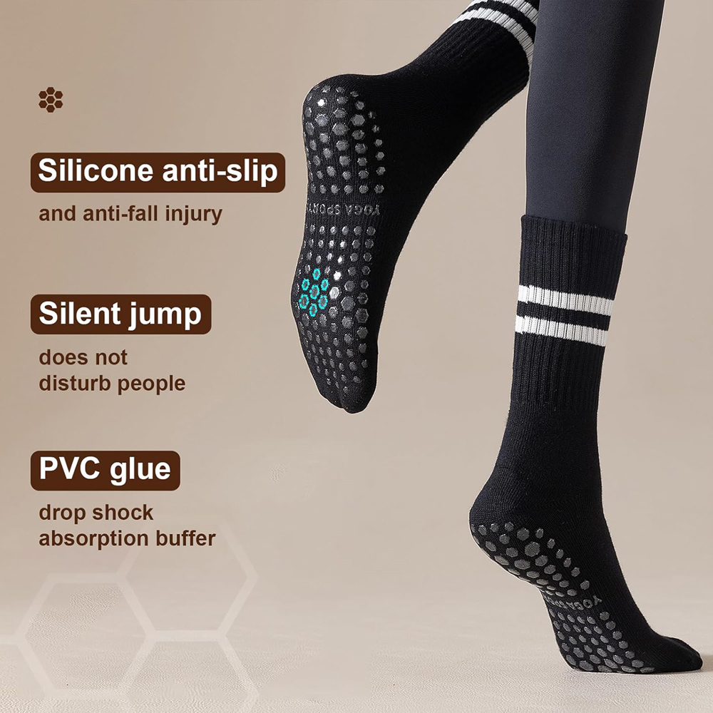 Yoga Pilates Socks with Grips  – Grip Sock Yoga Bewertung und Preis