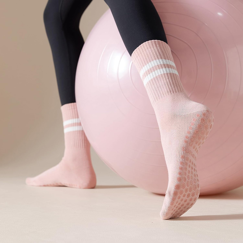 Yoga Pilates Socks with Grips  – Grip Sock Yoga Bewertung und Preis