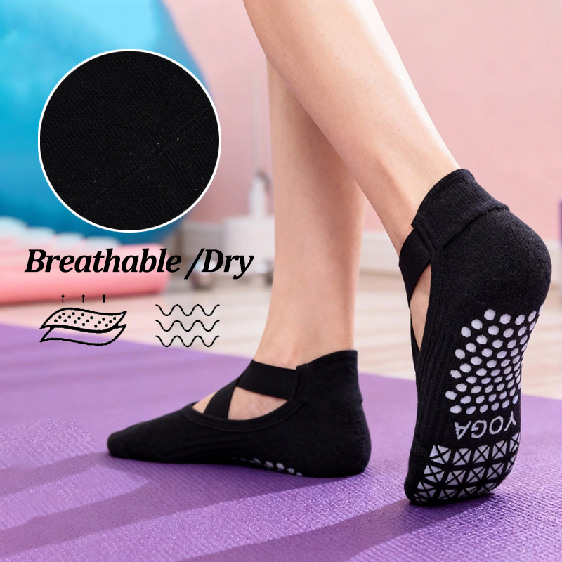 Women Non-Slip Yoga Socks Sili – Grip Sock Yoga Bewertung und Preis