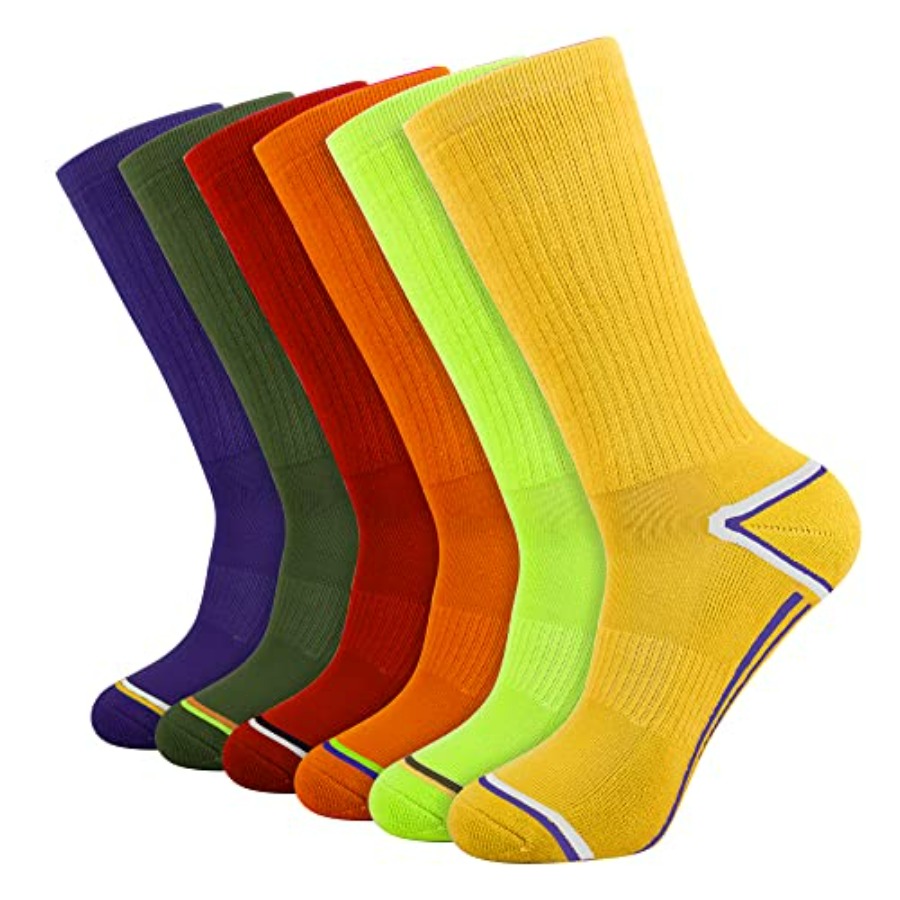 Mens 6 Pack Athletic Performan – Cotton Crew Sock Pack Bewertung und Preis