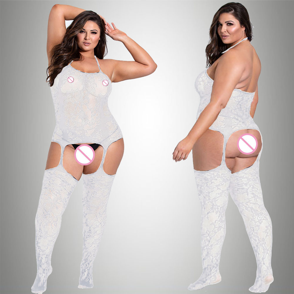 New Plus Size Bodystocking Bod – Fishnet Stocking Women Bewertung und Preis