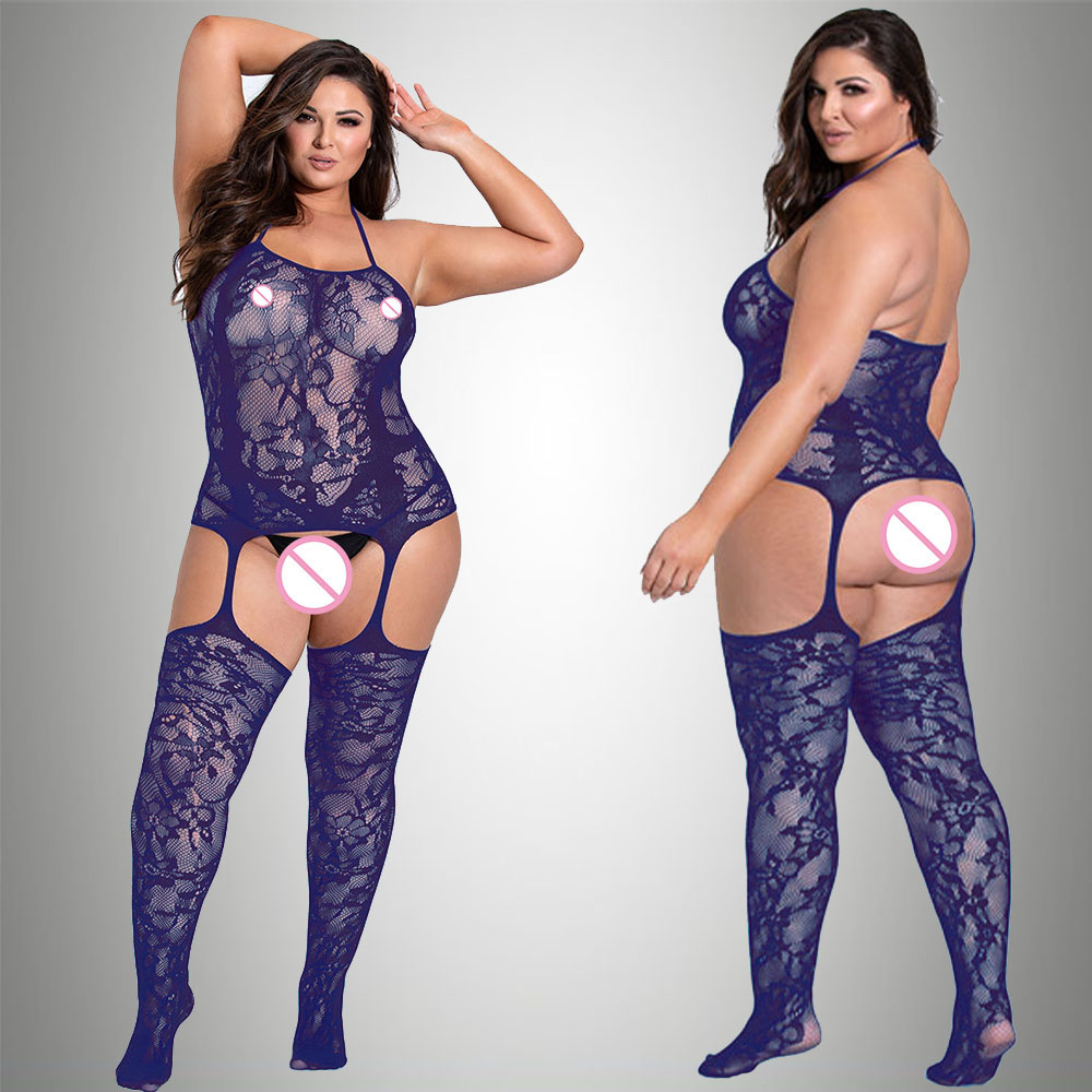 New Plus Size Bodystocking Bod – Fishnet Stocking Women Bewertung und Preis