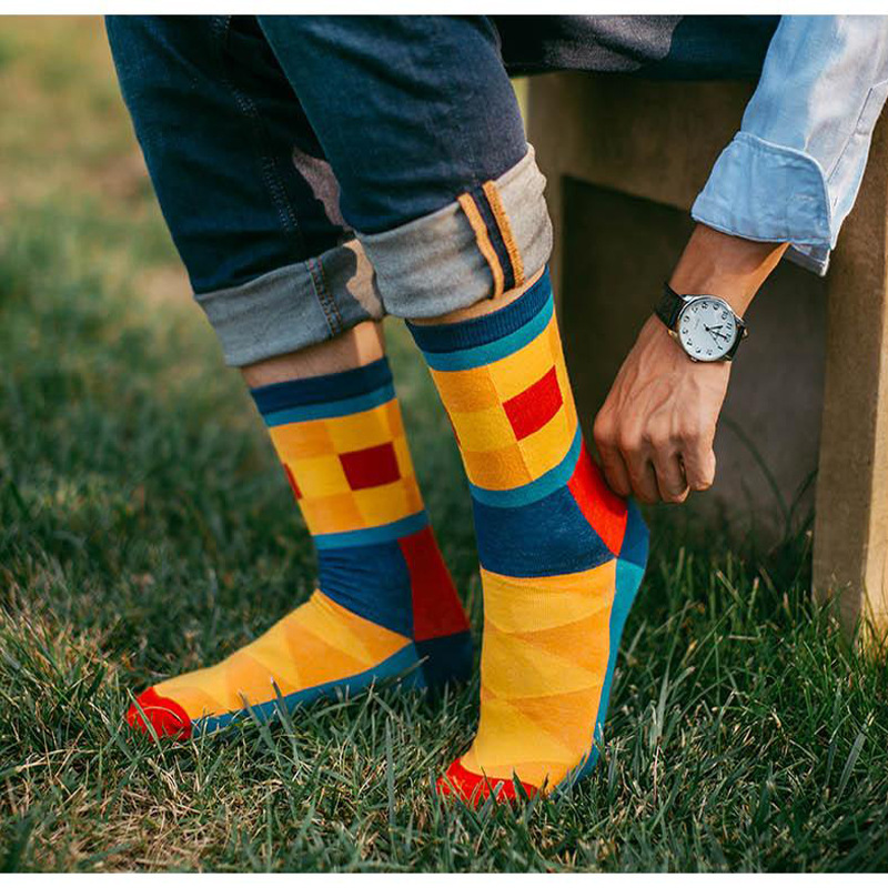 5Pairs Mens Fun Dress Socks, P – Cotton Crew Sock Pack Bewertung und Preis