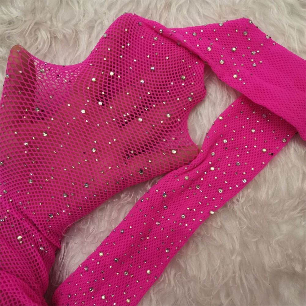 Trendy Shiny Fishnet Tights Sm – Fishnet Stocking Women Bewertung und Preis
