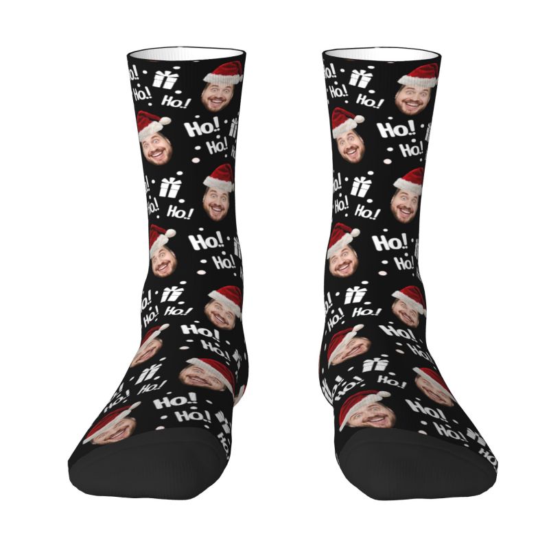 Christmas Face Photo Personali – Dress Sock Men Bewertung und Preis