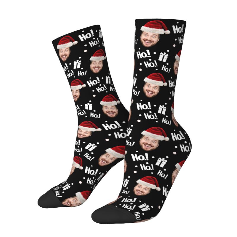 Christmas Face Photo Personali – Dress Sock Men Bewertung und Preis