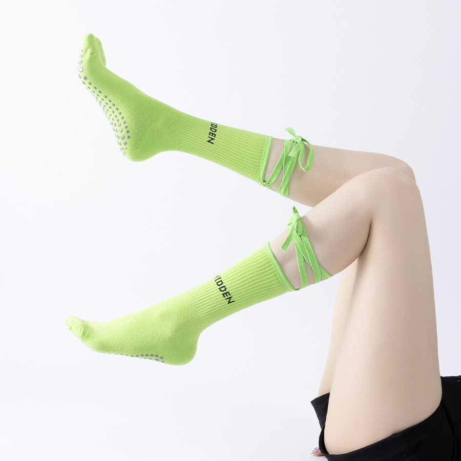 Women Bandage Yoga Socks Cotto – Grip Sock Yoga Bewertung und Preis