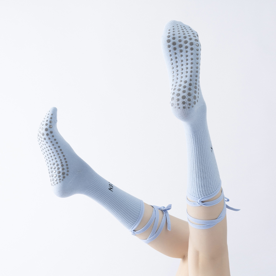 Women Bandage Yoga Socks Cotto – Grip Sock Yoga Bewertung und Preis