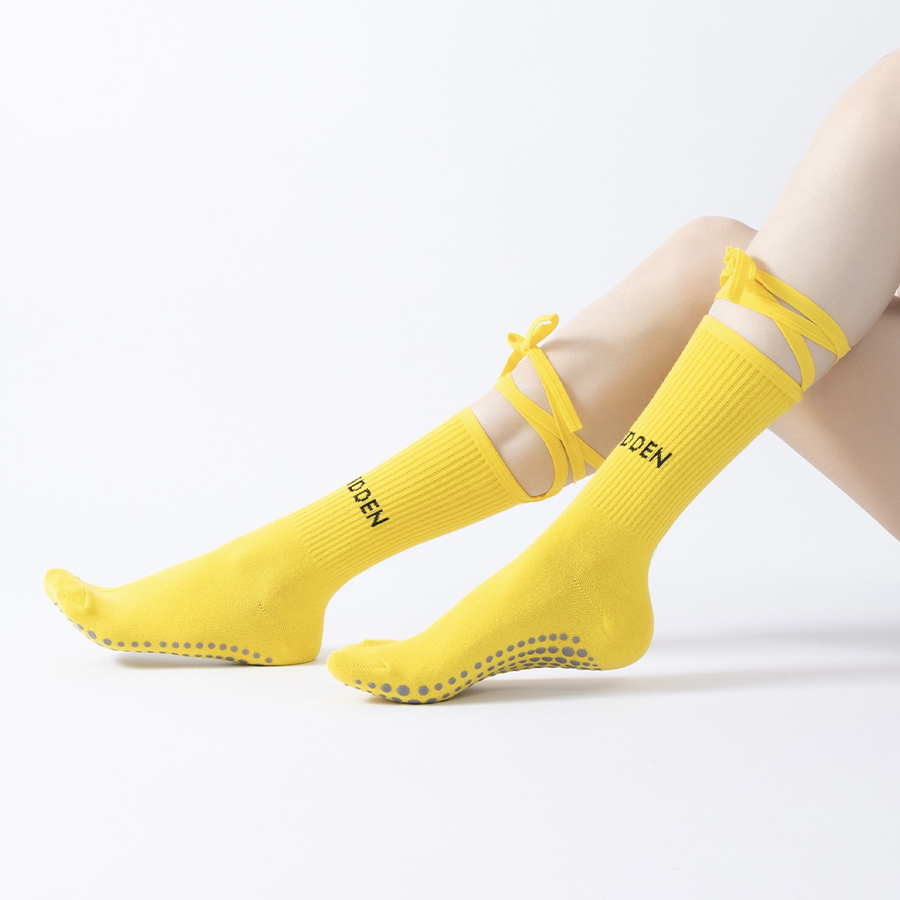 Women Bandage Yoga Socks Cotto – Grip Sock Yoga Bewertung und Preis