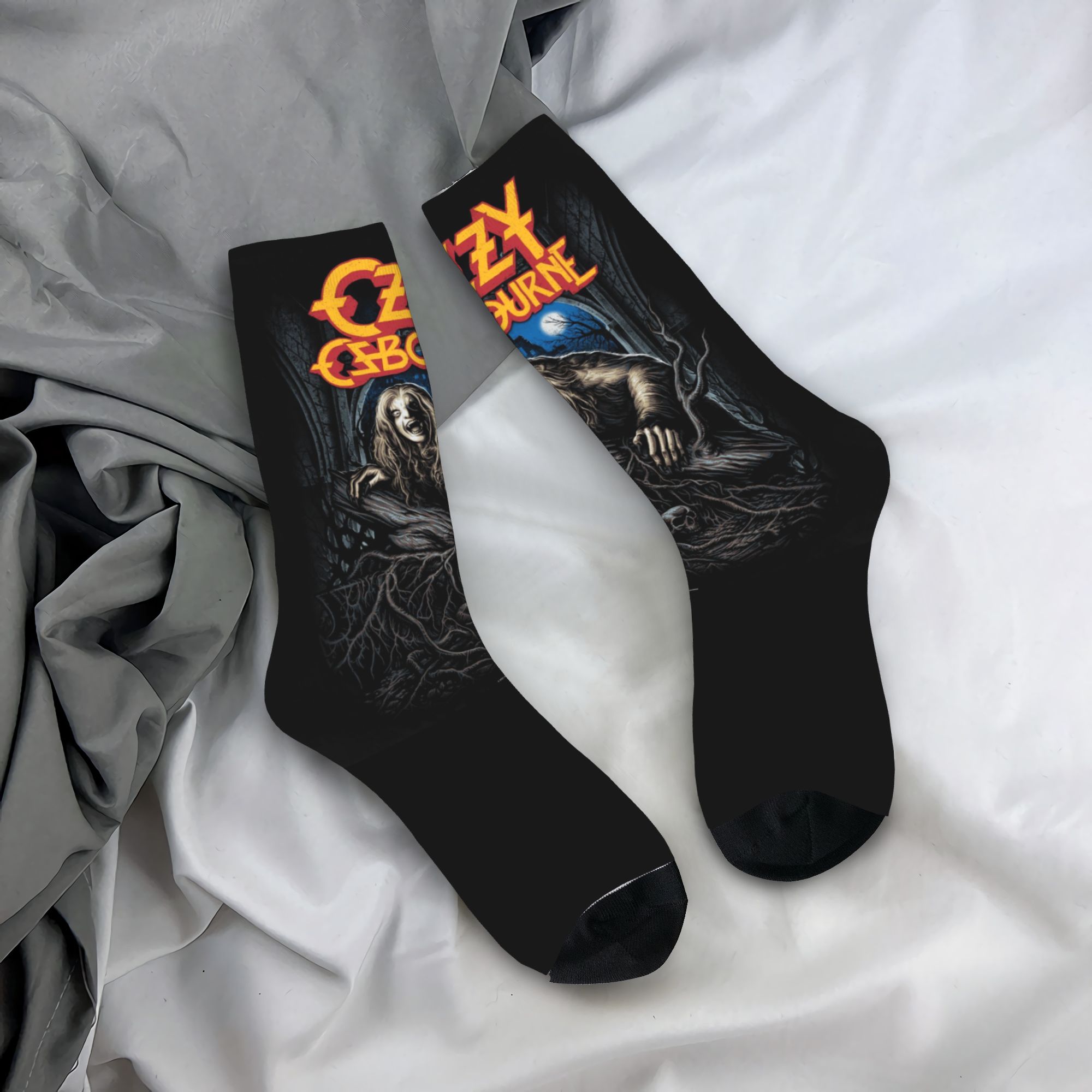 Custom Ozzy Osbourne Prince Of – Dress Sock Men Bewertung und Preis