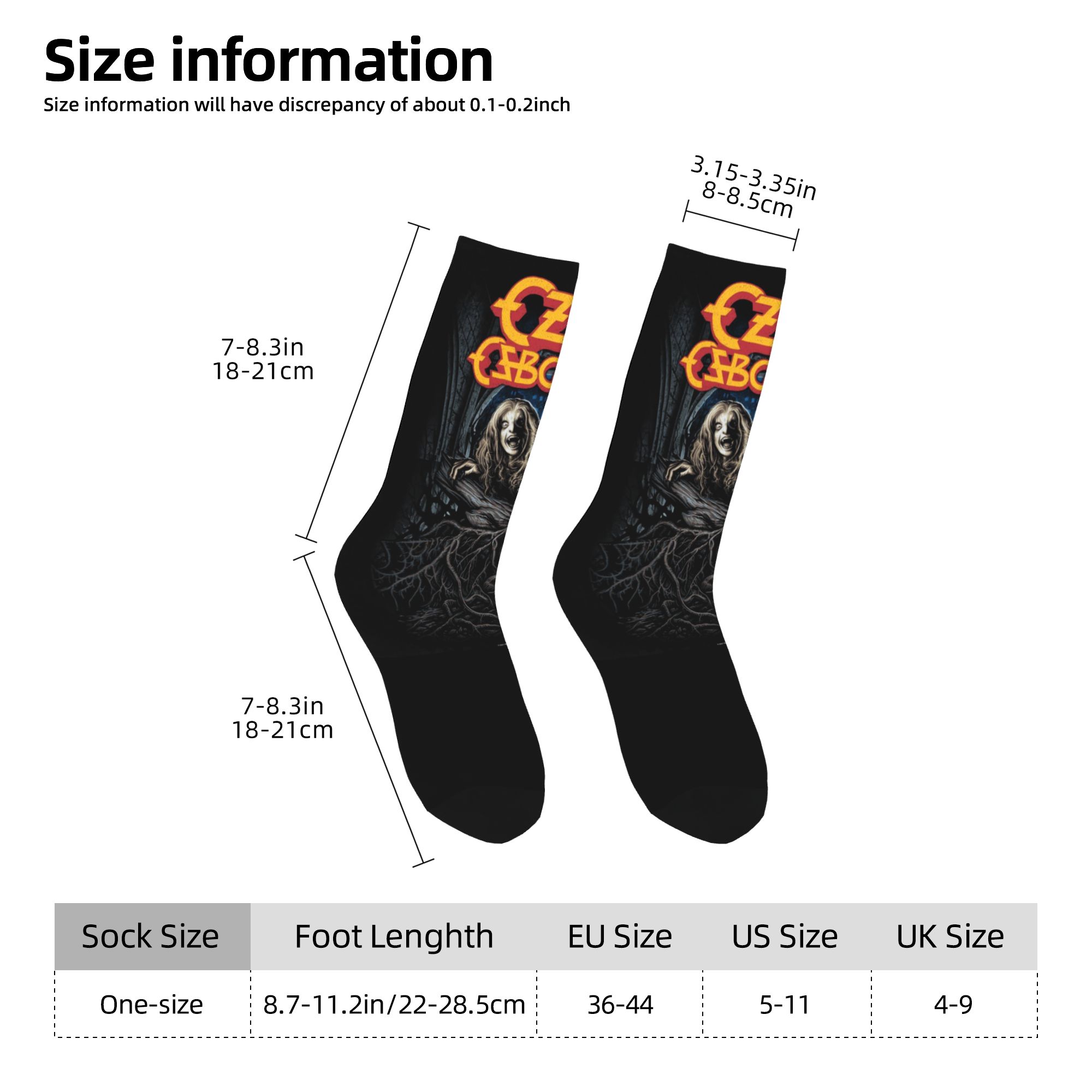 Custom Ozzy Osbourne Prince Of – Dress Sock Men Bewertung und Preis