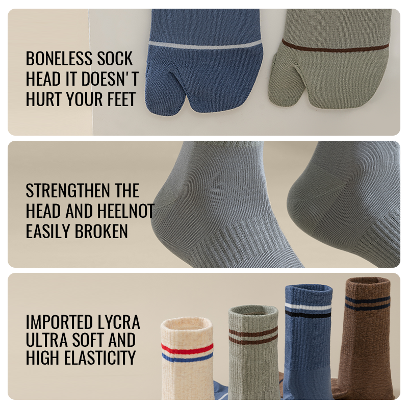 MiiOW Japanese Tabi Socks Spli – Toe Sock Split Bewertung und Preis