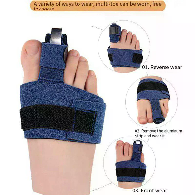 1Pcs Toe Corrector Toe Fractur – Ankle Brace Sock Bewertung und Preis