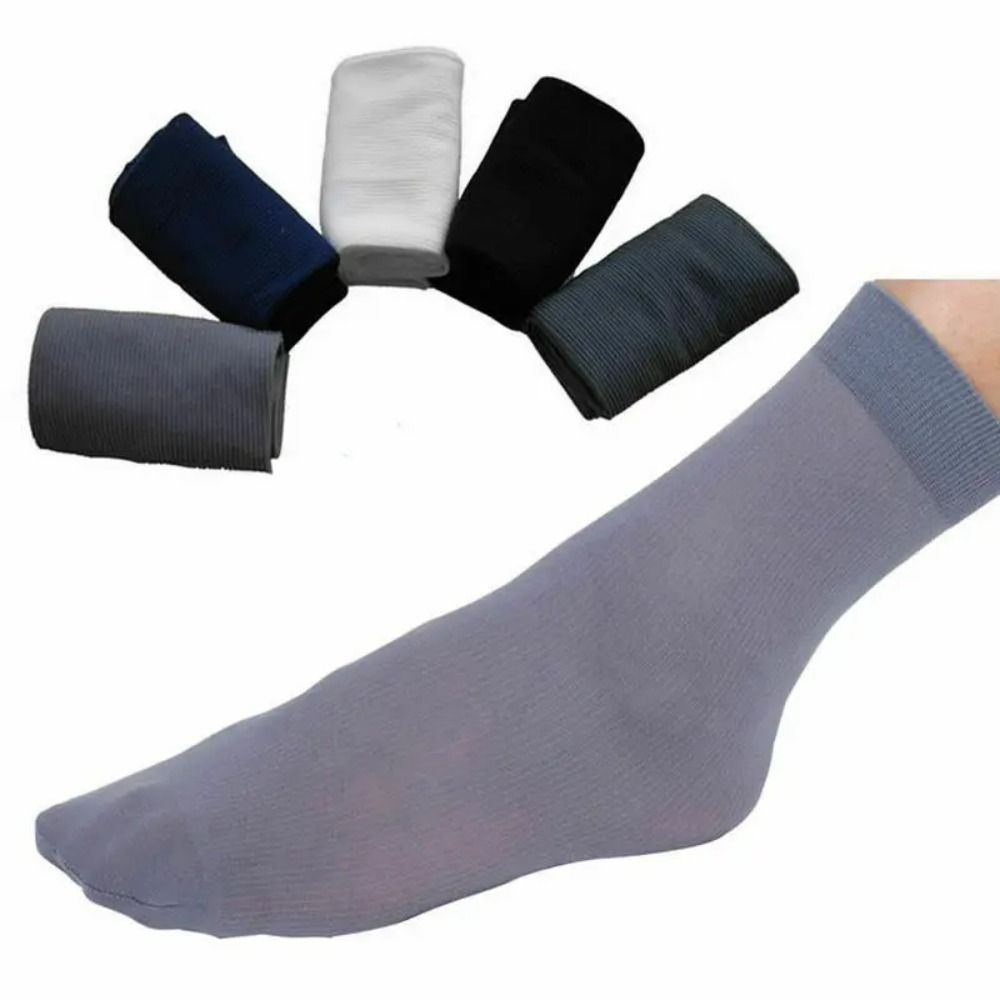 10pairs Fashion Breathable Men – Silk Sock Bamboo Bewertung und Preis