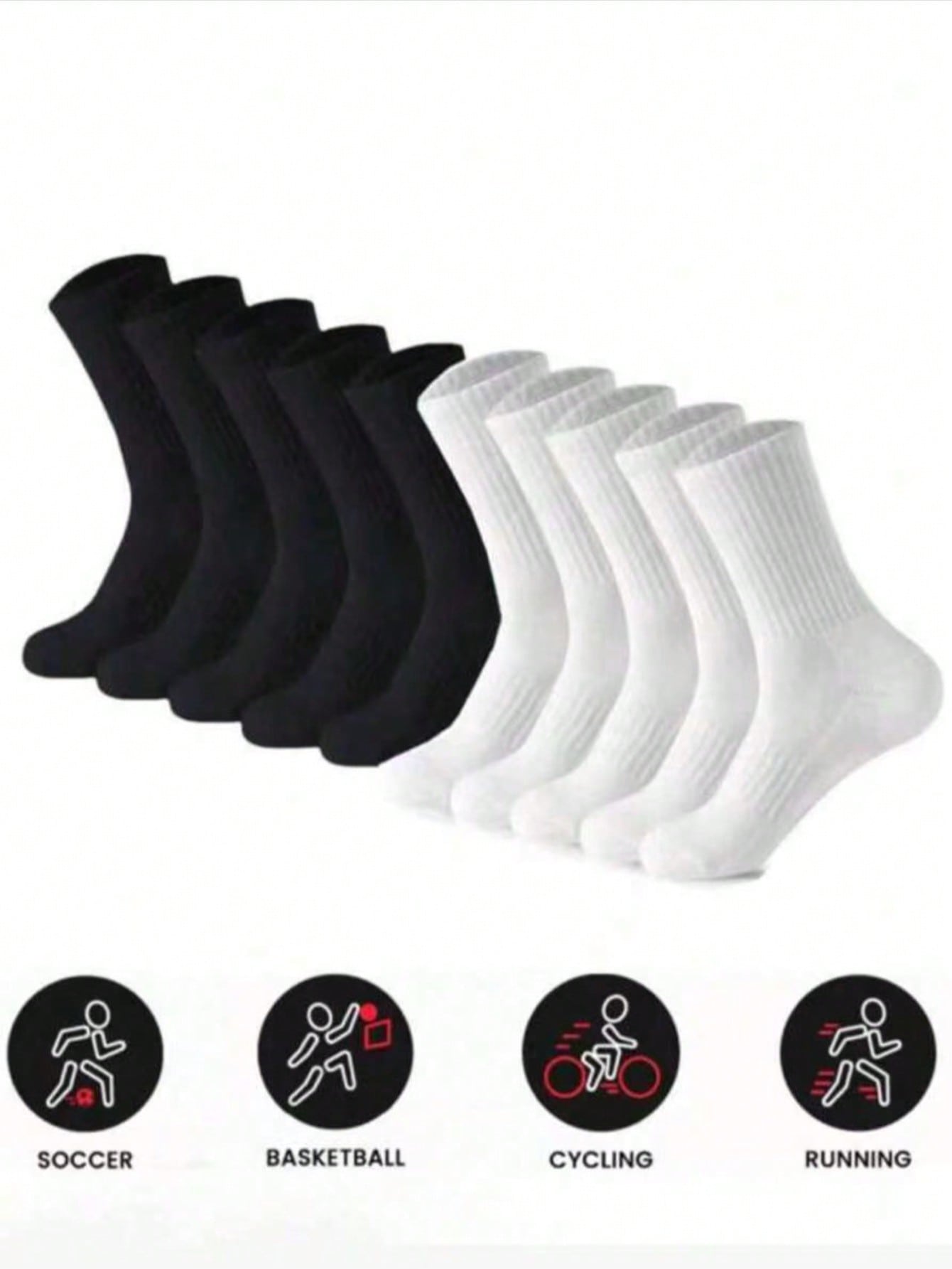 Women's Running Socks Pack, Bl – Cotton Crew Sock Pack Bewertung und Preis