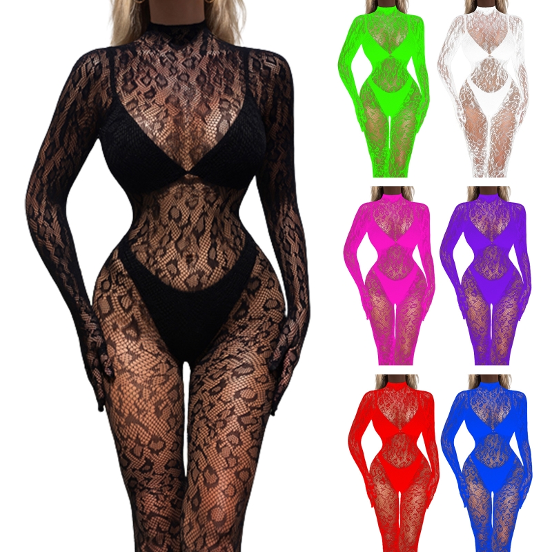 Women Translucence Nightgown L – Fishnet Stocking Women Bewertung und Preis