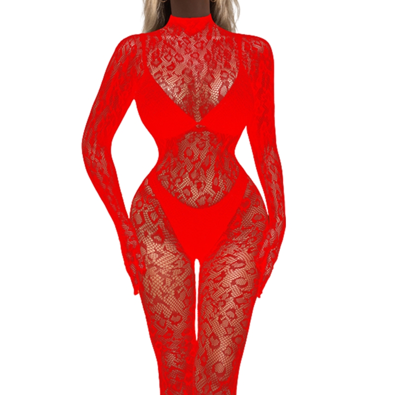 Women Translucence Nightgown L – Fishnet Stocking Women Bewertung und Preis