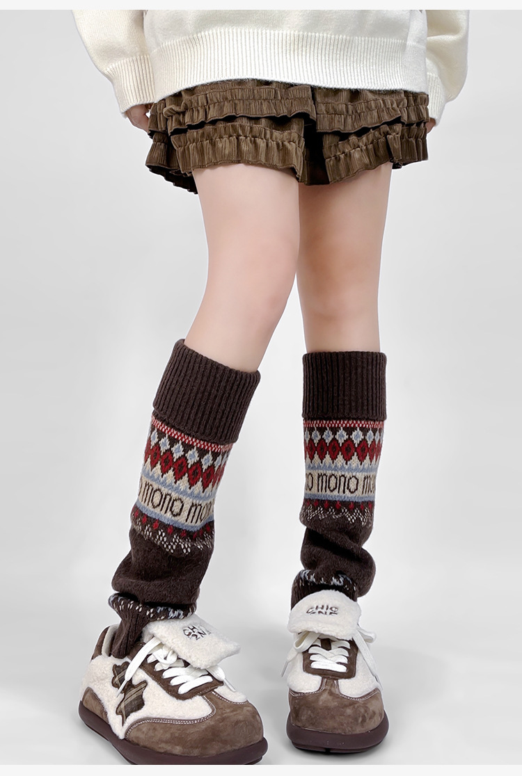 New Women's Knitted Leg Warmer – Boot Sock Slouchy Bewertung und Preis