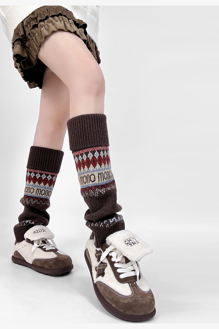 New Women's Knitted Leg Warmer – Boot Sock Slouchy Bewertung und Preis