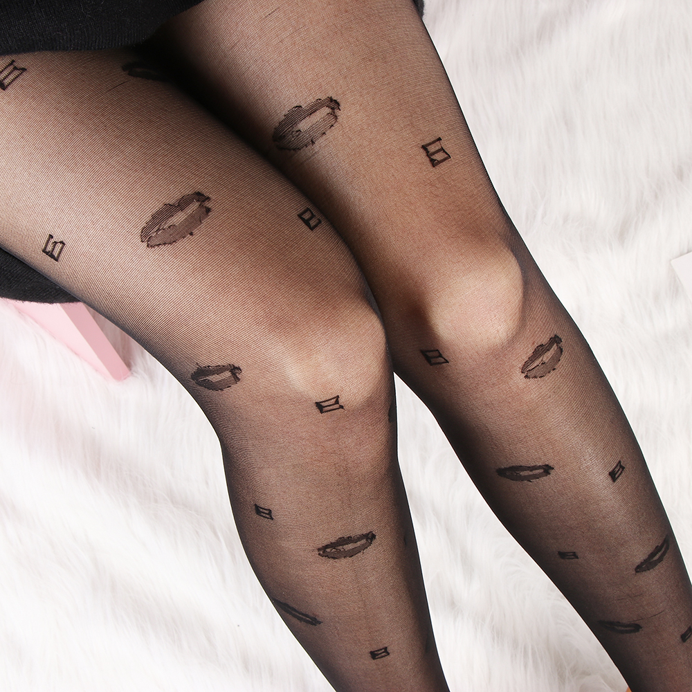 Sexy Women love Dot Embroidery – Tights Pantyhose Sheer Bewertung und Preis