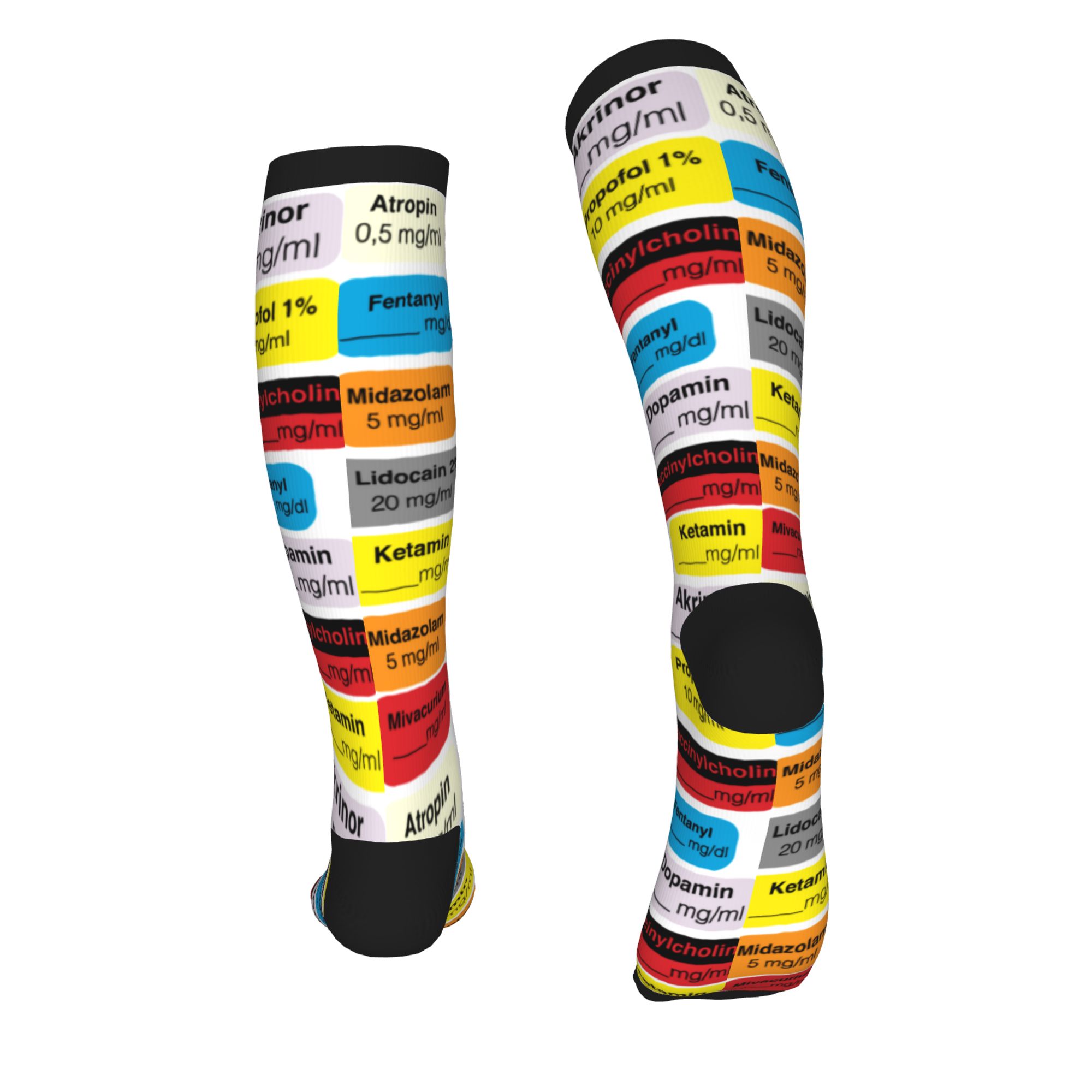 Anesthesia Medication Labels M – Compression Sock Medical Bewertung und Preis