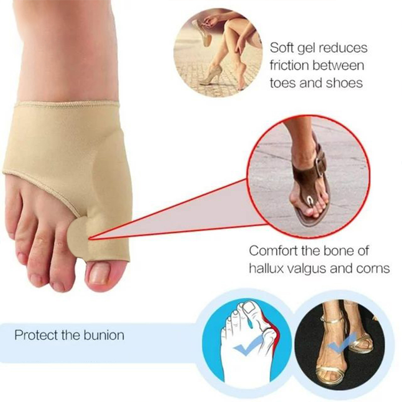 QIWU 1pairToes Corrector Big T – Ankle Brace Sock Bewertung und Preis