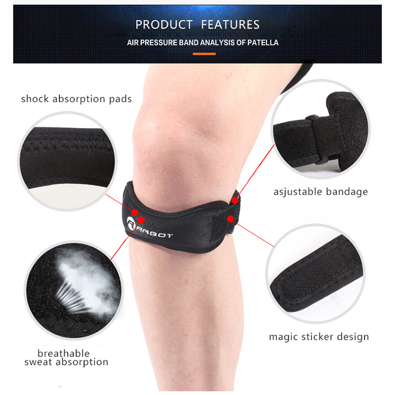 1 PC Knee Patellar Tendon Knee – Compression Sleeve Calf Bewertung und Preis