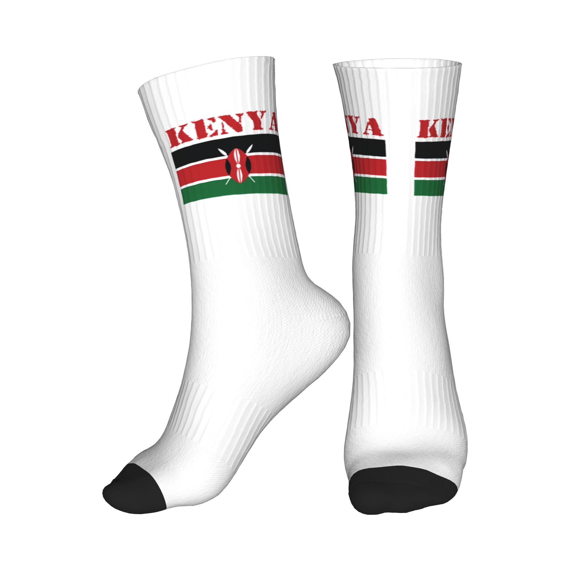 Kenya Flag Dress Socks Men's W – Dress Sock Men Bewertung und Preis
