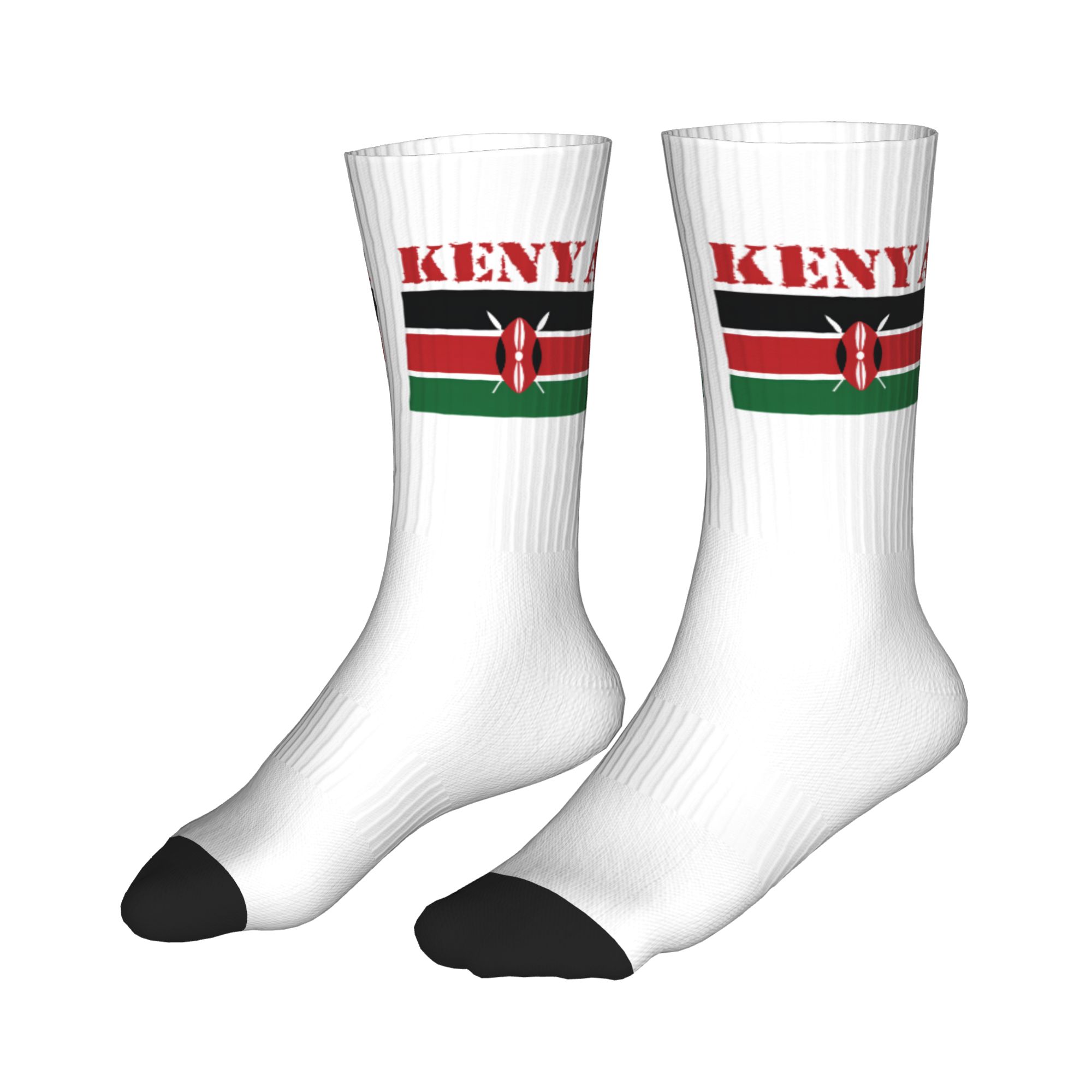 Kenya Flag Dress Socks Men's W – Dress Sock Men Bewertung und Preis