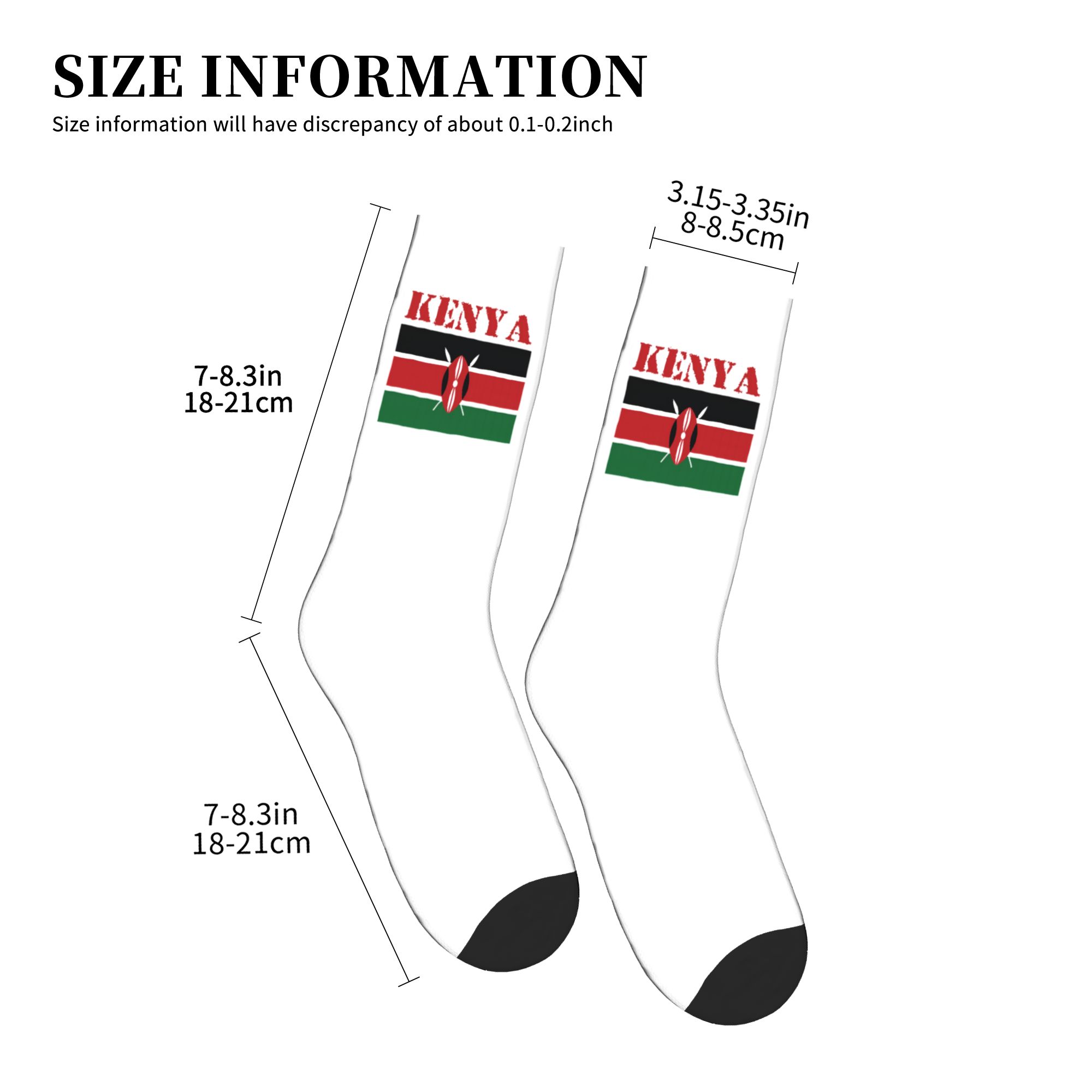 Kenya Flag Dress Socks Men's W – Dress Sock Men Bewertung und Preis