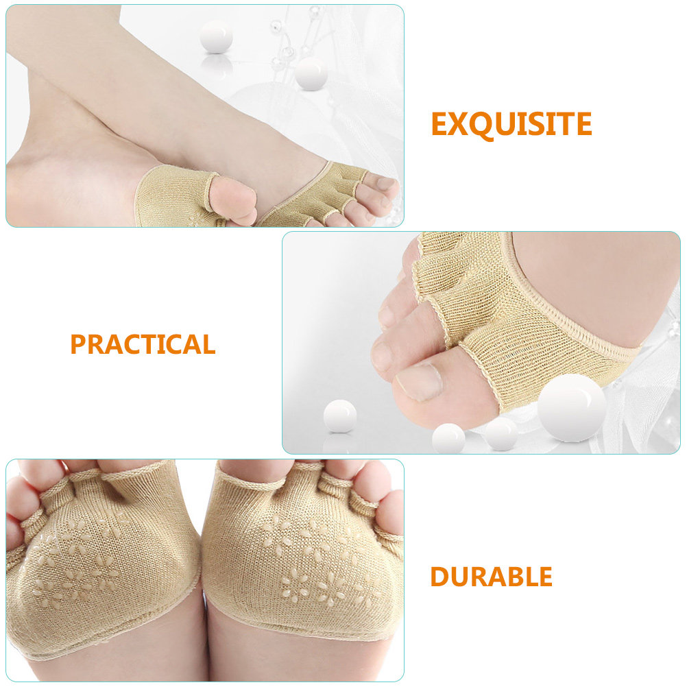 2Pairs Cotton Toeless Yoga Soc – Grip Sock Yoga Bewertung und Preis