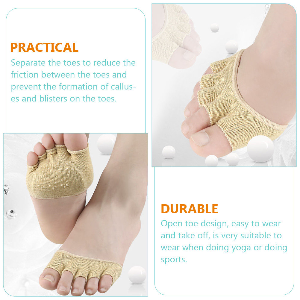 2Pairs Cotton Toeless Yoga Soc – Grip Sock Yoga Bewertung und Preis