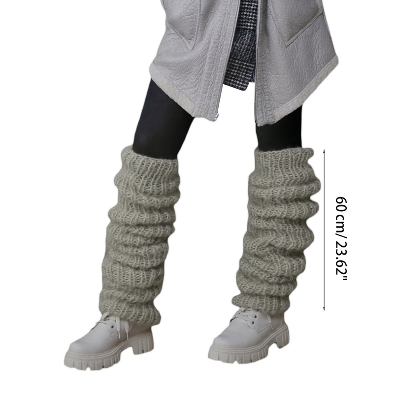 Women Winter Chunky Crochet Kn – Boot Sock Slouchy Bewertung und Preis